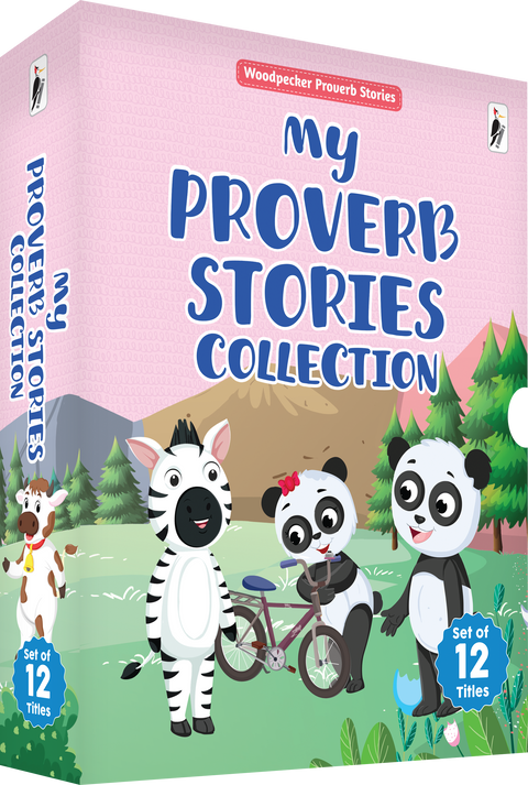 My Proverb Stories Collection (12 Vol. Boxed Set)