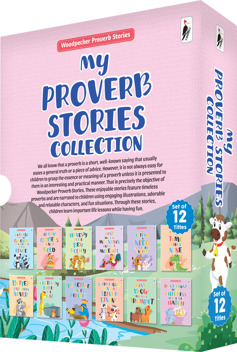 My Proverb Stories Collection (12 Vol. Boxed Set)