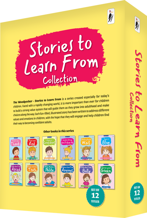 Stories to Learn From Collection (12 Vol. Boxed Set)