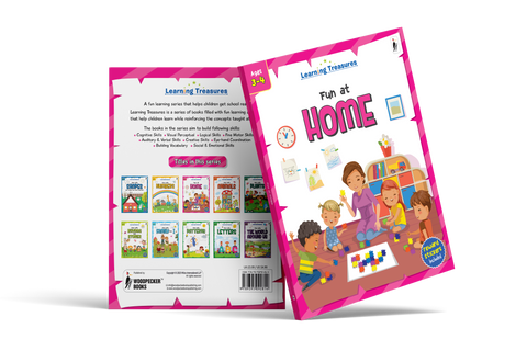 Fun-N-Learn: A Pre-School Activity Pack (Level 1) (10 Vol. Boxed Set)