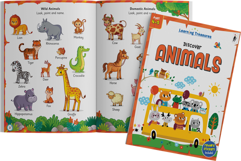 Discover-N-Learn: A Pre-School Activity Pack (Level 2) (10 Vol. Boxed Set)