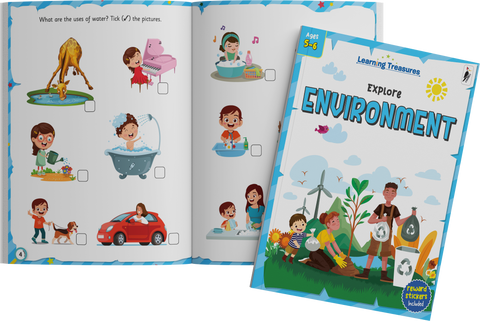 Explore-N-Learn: A Pre-School Activity Pack (Level 3) (10 Vol. Boxed Set)