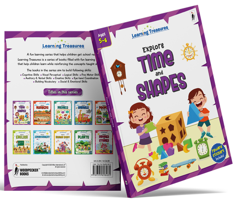 Explore-N-Learn: A Pre-School Activity Pack (Level 3) (10 Vol. Boxed Set)