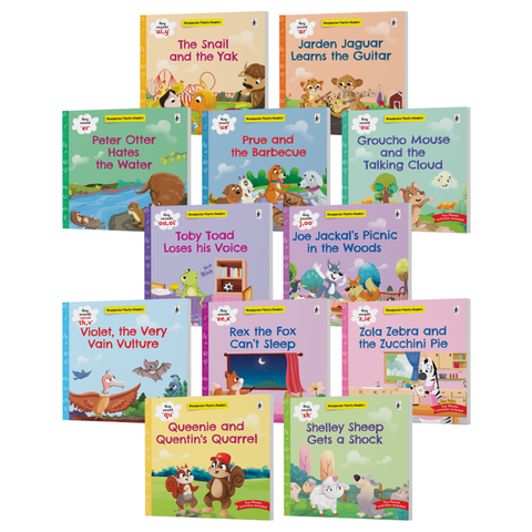 My Third Phonics Reader Collection (12 Vol. Boxed Set)