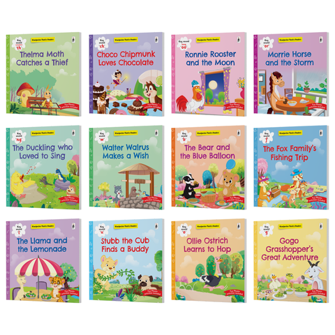 My Second Phonics Reader Collection (12 Vol. Boxed Set)