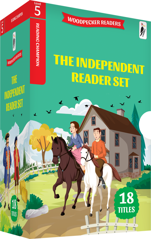 The Independent Reader Set (Level 5) (18 Vol. Boxed Set)