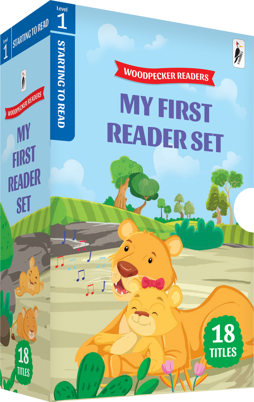 My First Reader Set (Level 1) (18 Vol. Boxed Set) – Woodpecker Books