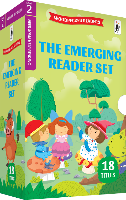 The Emerging Reader Set (Level 2) (18 Vol. Boxed Set)