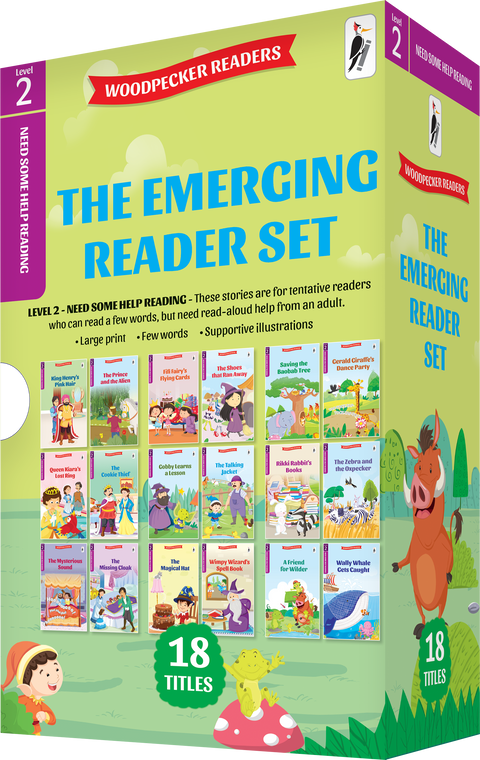 The Emerging Reader Set (Level 2) (18 Vol. Boxed Set)