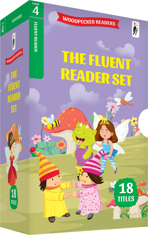 The Fluent Reader Set (Level 4) (18 Vol. Boxed Set)