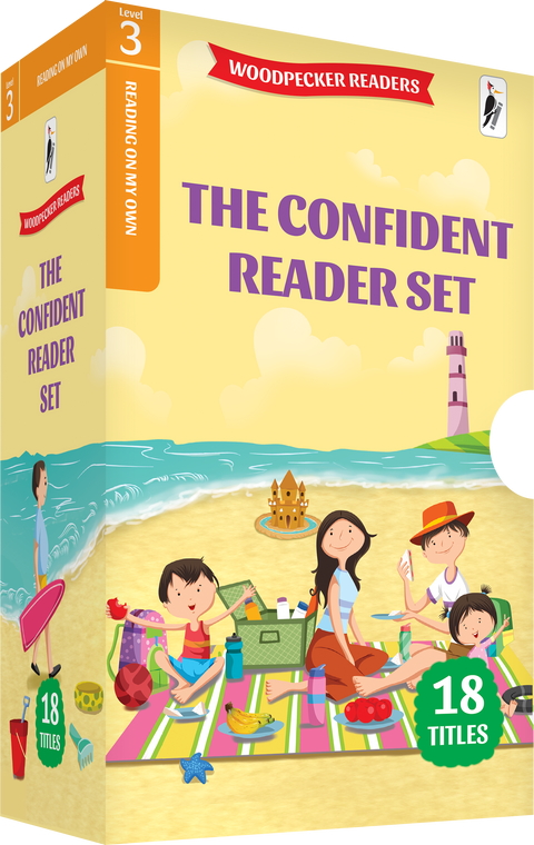 The Confident Reader Set (Level 3) (18 Vol. Boxed Set)