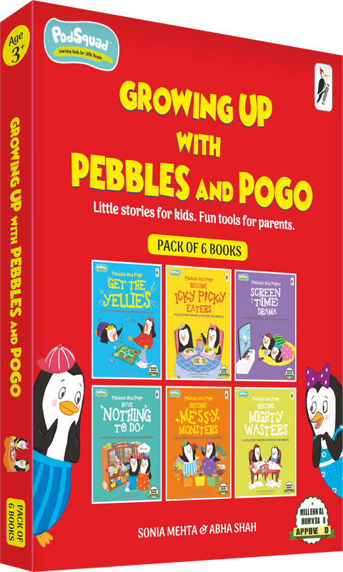 Growing Up with Pebbles and Pogo (6 Vol. Boxed Set)