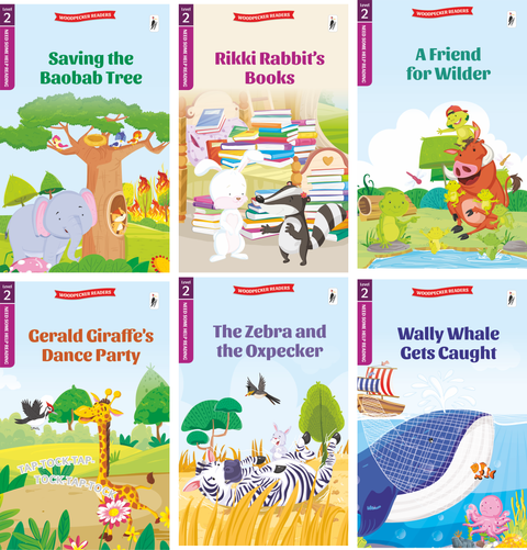 The Emerging Reader Set of Animal Stories (6 Vol. Boxed Set)