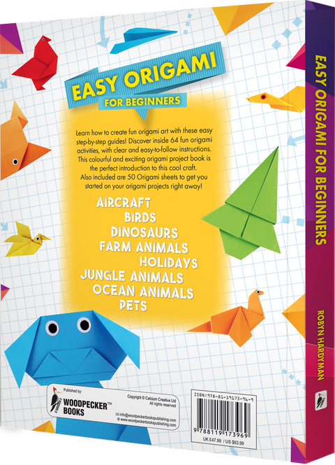 Easy Origami For Beginners (Bind-up "8 Books in 1")