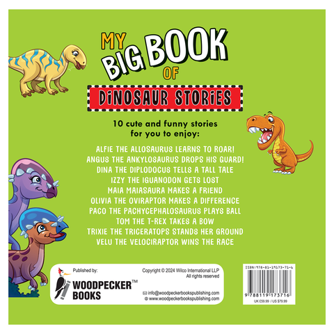 My Big Book of Dinosaur Stories (Bind-up "10 Books in 1")