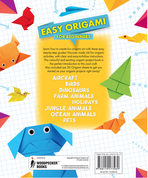 Easy Origami For Beginners (Bind-up "8 Books in 1")