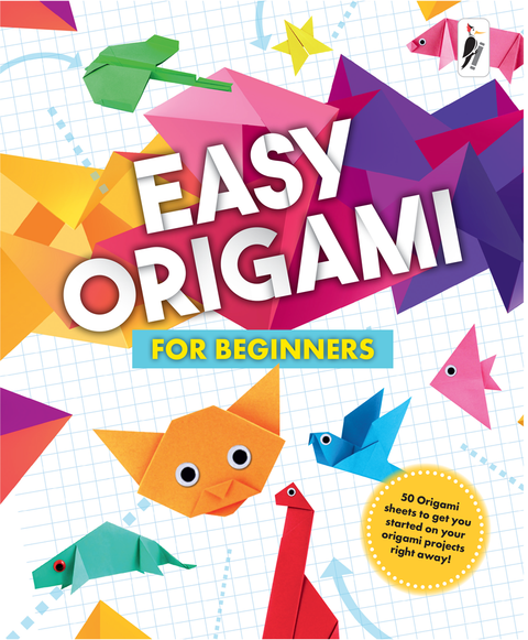Easy Origami For Beginners (Bind-up "8 Books in 1")