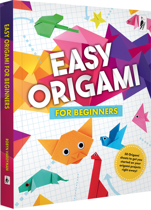 Easy Origami For Beginners (Bind-up "8 Books in 1")