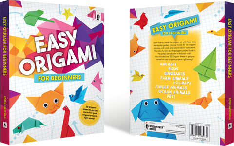 Easy Origami For Beginners (Bind-up "8 Books in 1")