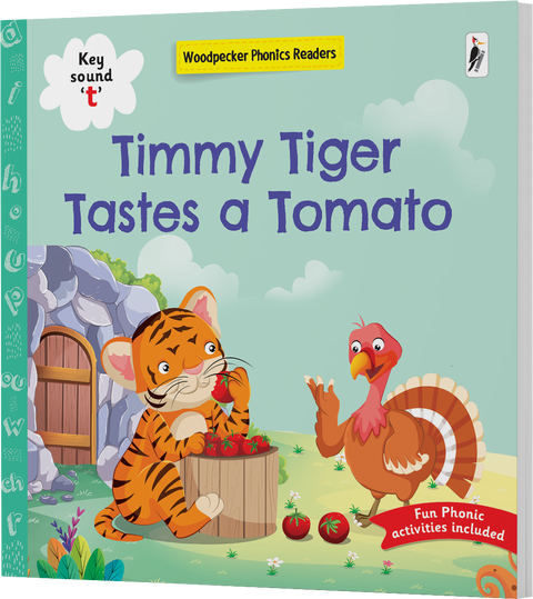 Timmy Tiger Tastes a Tomato