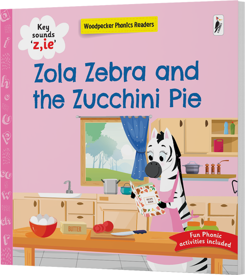 Zola Zebra and  the Zucchini Pie