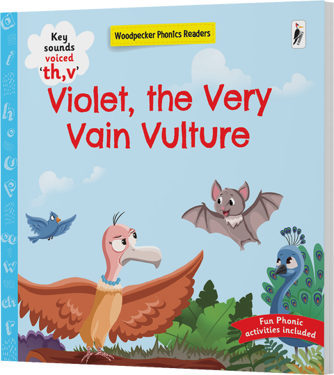 Violet, the Very Vain Vulture