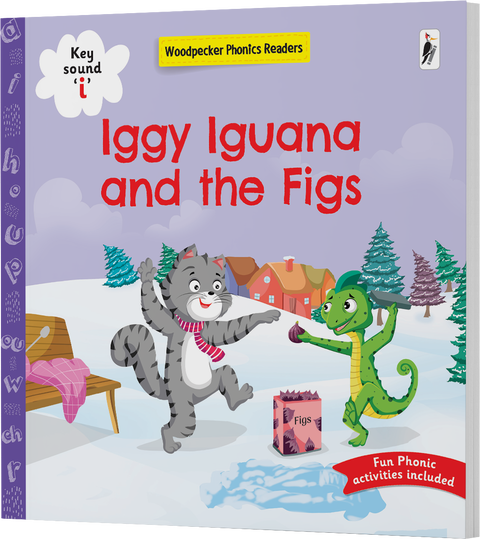 Iggy Iguana and the Figs