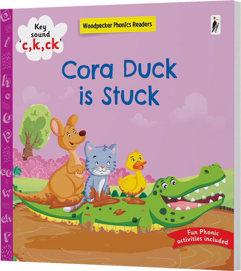 Cora Duck is Stuck