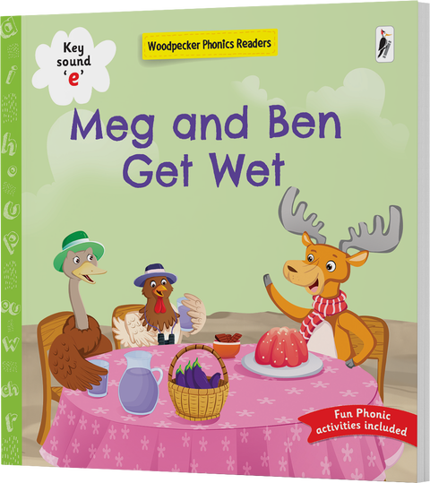 Meg and Ben Get Wet