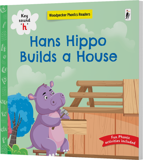 Hans Hippo Builds a House