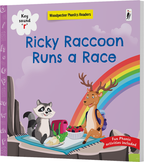 Ricky Raccoon Runs a Race – Woodpecker Books