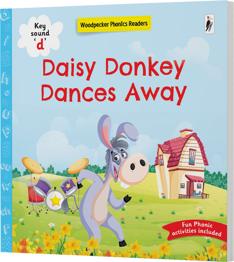 Daisy Donkey Dances Away