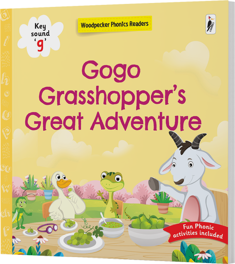 Gogo Grasshopper’s Great Adventure