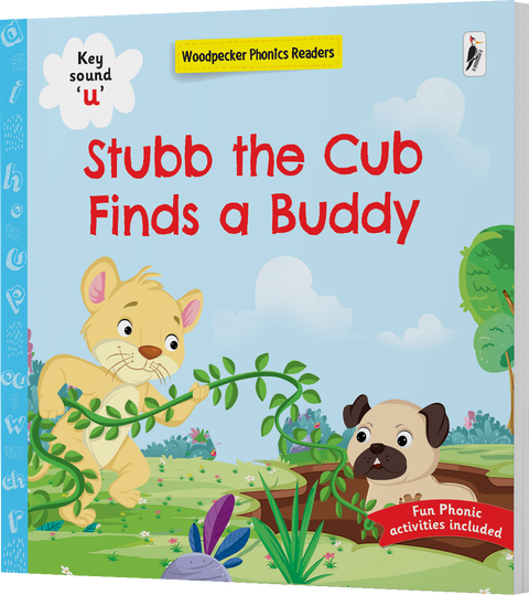 Stubb the Cub Finds a Buddy