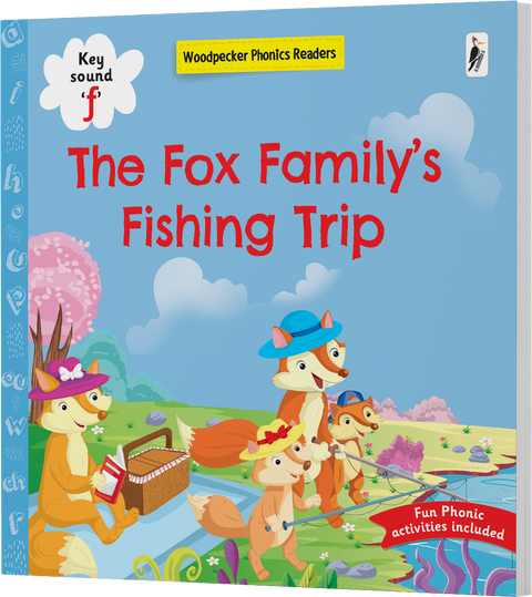 The Fox Family’s Fishing Trip