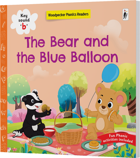 The Bear and the Blue Balloon