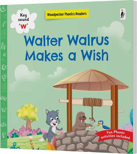 Walter Walrus Makes a Wish