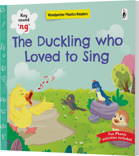 The Duckling who Loved to Sing