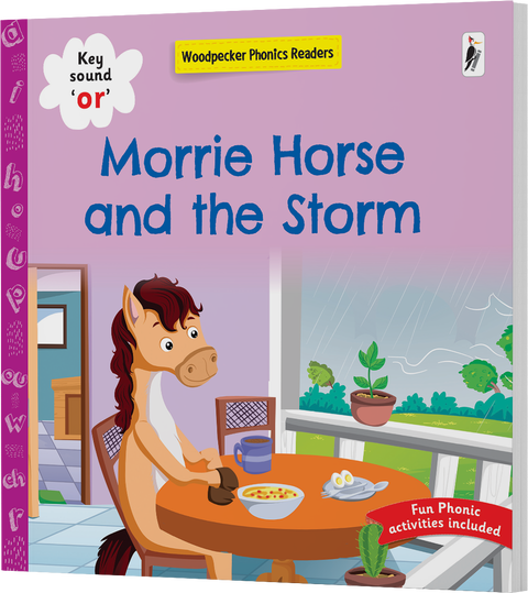 Morrie Horse and the Storm