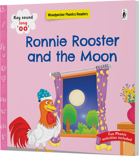 Ronnie Rooster and the Moon