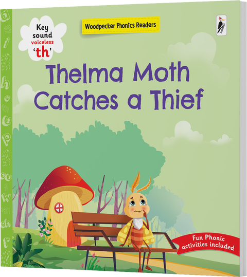 Thelma Moth Catches a Thief