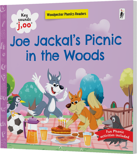 Joe Jackal’s Picnic  in the Woods