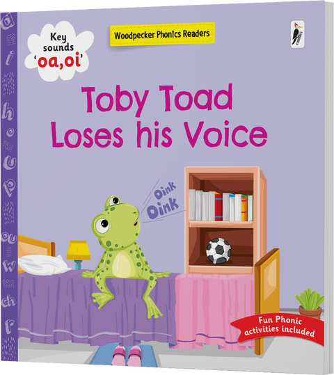 Toby Toad Loses  his Voice