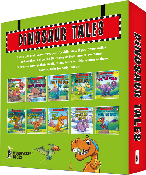 Dinosaur Tales (10 Vol. Boxed Set)