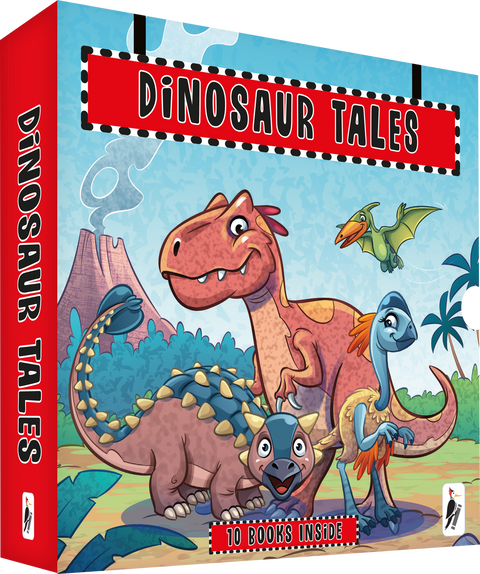 Dinosaur Tales (10 Vol. Boxed Set)