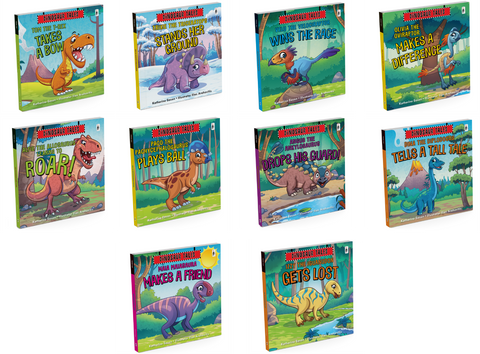 Dinosaur Tales (10 Vol. Boxed Set)