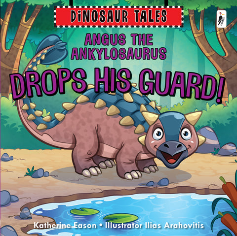 Angus the Ankylosaurus Drops his Guard!