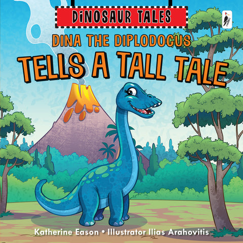 Dina the Diplodocus Tells a Tall Tale