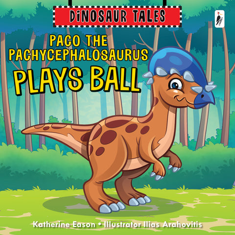 Paco the Pachycephalosaurus Plays Ball