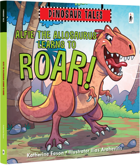 Alfie the Allosaurus learns to Roar